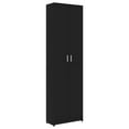 thumbnail image 5 of vidaXL Hallway Wardrobe Engineered Wood Cupboard Clothes Cabinet Multi Colors, 5 of 12