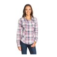 thumbnail image 1 of Roxy Driftwood - Camisa con botones para mujer, azul, extragrande Roxy Camisa con botones, 1 of 2