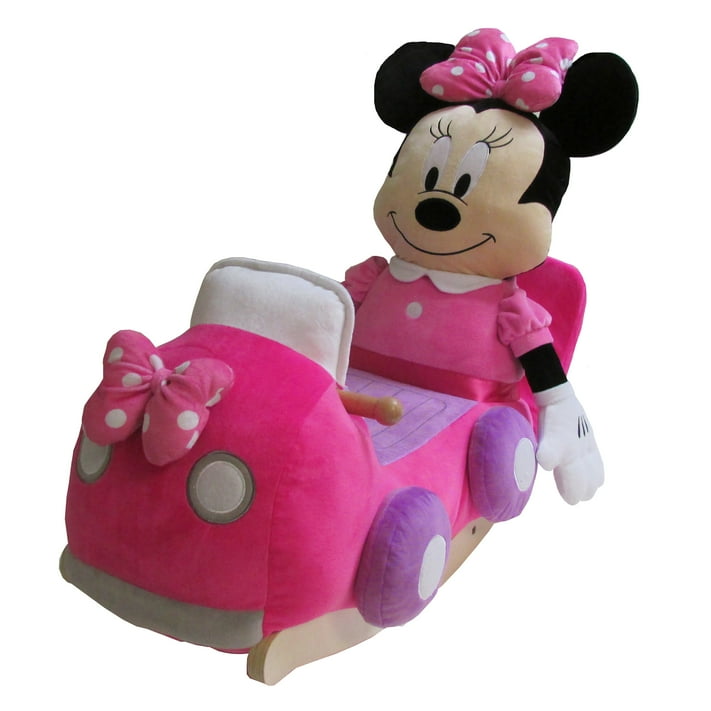 Minnie Mouse Plush Rocker