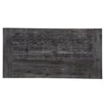 thumbnail image 2 of JERFIT Bernard Weathered Gray Oak Trestle Dining Table for Kitchen, Solid Wood Base, Rectangular Table, 2 of 5