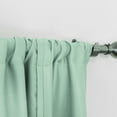 thumbnail image 6 of Sexy Dance Tie up Blackout Curtain for Bathroom Kitchen,Adjustable Balloon Roman Curtains for Small Window,Room Darkening Valance Shades Drapes Panel Rod Pocket,Mint Green,30" x 54", 6 of 6
