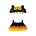 thumbnail image 2 of Fashion Doll Clothes Outfit Set Quality Costume Dress Up Accessories For 12 Inch Dolls Soft Material Handmade Design, 2 of 4
