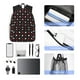 thumbnail image 4 of Easygdp Red and white polka dots Mochila Casual para Portátil, Mochila para Escuela, Viajes, Negocios, 4 of 6