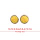 thumbnail image 3 of 1 par de pendientes para mujer, joyería sencilla y práctica para niñas, pendientes para cumpleaños, Acción de Gracias, Día de la madre, Ropa, zapatos y accesorios Miscelánea diecisiete, 3 of 6