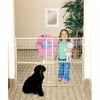 Guard Master II Tall/ Wide Wire Mesh Pet Gate