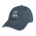 thumbnail image 7 of Let Them Navy Hat Adjustable Funny Fashion Unisex Baseball Cap for Men Women, 7 of 7