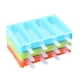 thumbnail image 4 of Naiovety 3 piezas de moldes para paletas de hielo, moldes con forma de congelador, reutilizables, con múltiples ranuras, para hacer paletas, molde para Cocina y Comedor Naiovety HA035578-00, 4 of 6