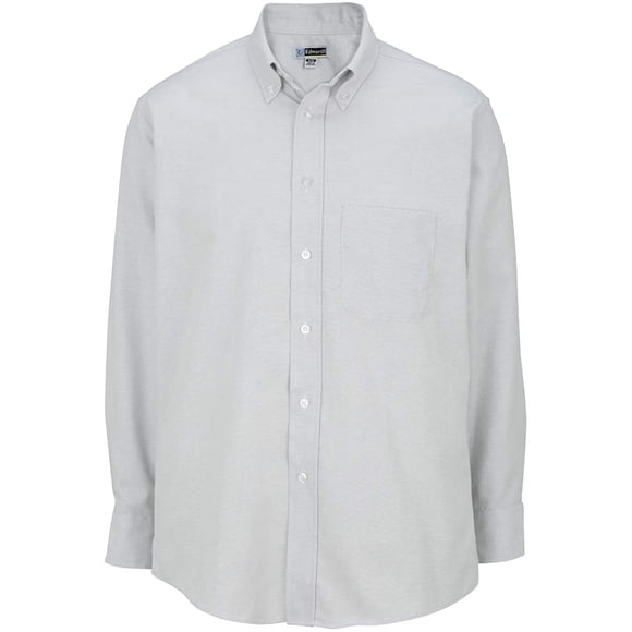 Edwards Mens Long Sleeve Oxford Shirt