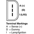 thumbnail image 3 of alternator bbb industries 8251 reman Fits select: 2002-2003 FORD F150, 1999-2001 FORD F150 SVT LIGHTNING, 3 of 4