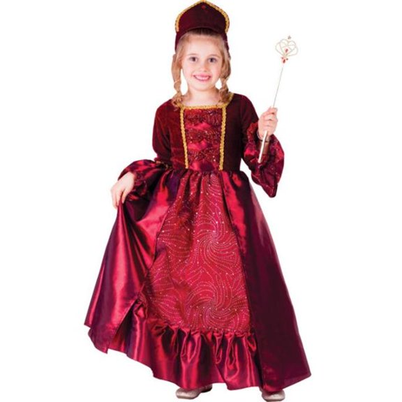 Burgundy Belle Ball Gown- T4