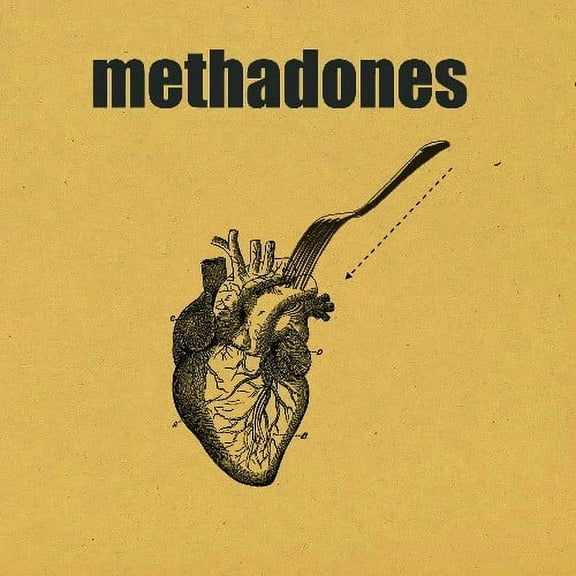 The Methadones - The Methadones - Punk Rock - CD