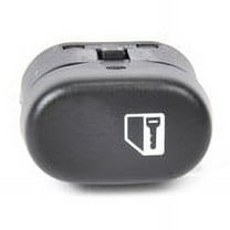 Acdelco 15777128 Ebony Front Door Lock Switch