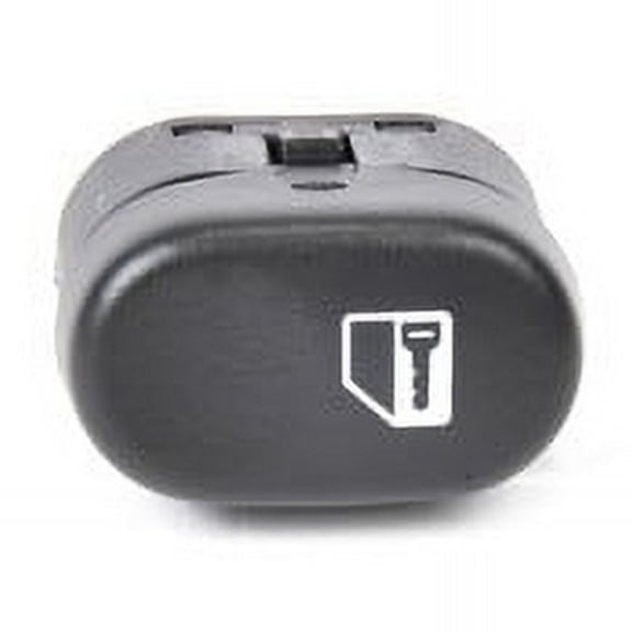 Acdelco 15777128 Ebony Front Door Lock Switch