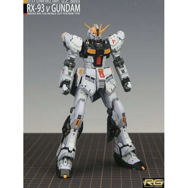 Madworks Trouble Toys Rx 93 Nu Gundam Rg 1 144 Resin Conversion Kit Walmart Com Walmart Com