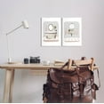 thumbnail image 2 of Stupell Industries Bathroom Interior Bubble Bath Graphic Art Unframed Art Print Wall Art, Set of 2, Design by House Fenway, 2 of 6