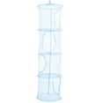 thumbnail image 2 of 4 Layers Mesh Folding Kids Toys Storage Rack Hanging Basket Sundries Organizer, 2 of 8