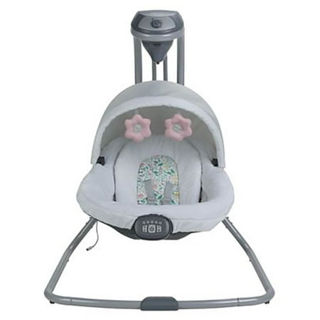 Graco Oasis Baby Soothe Surround 6-Speed Swing & Rocker, Tasha