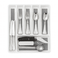 thumbnail image 3 of Lavish Home Silverware Drawer Organizer with 6 Sections and Nonslip Tray, 3 of 6