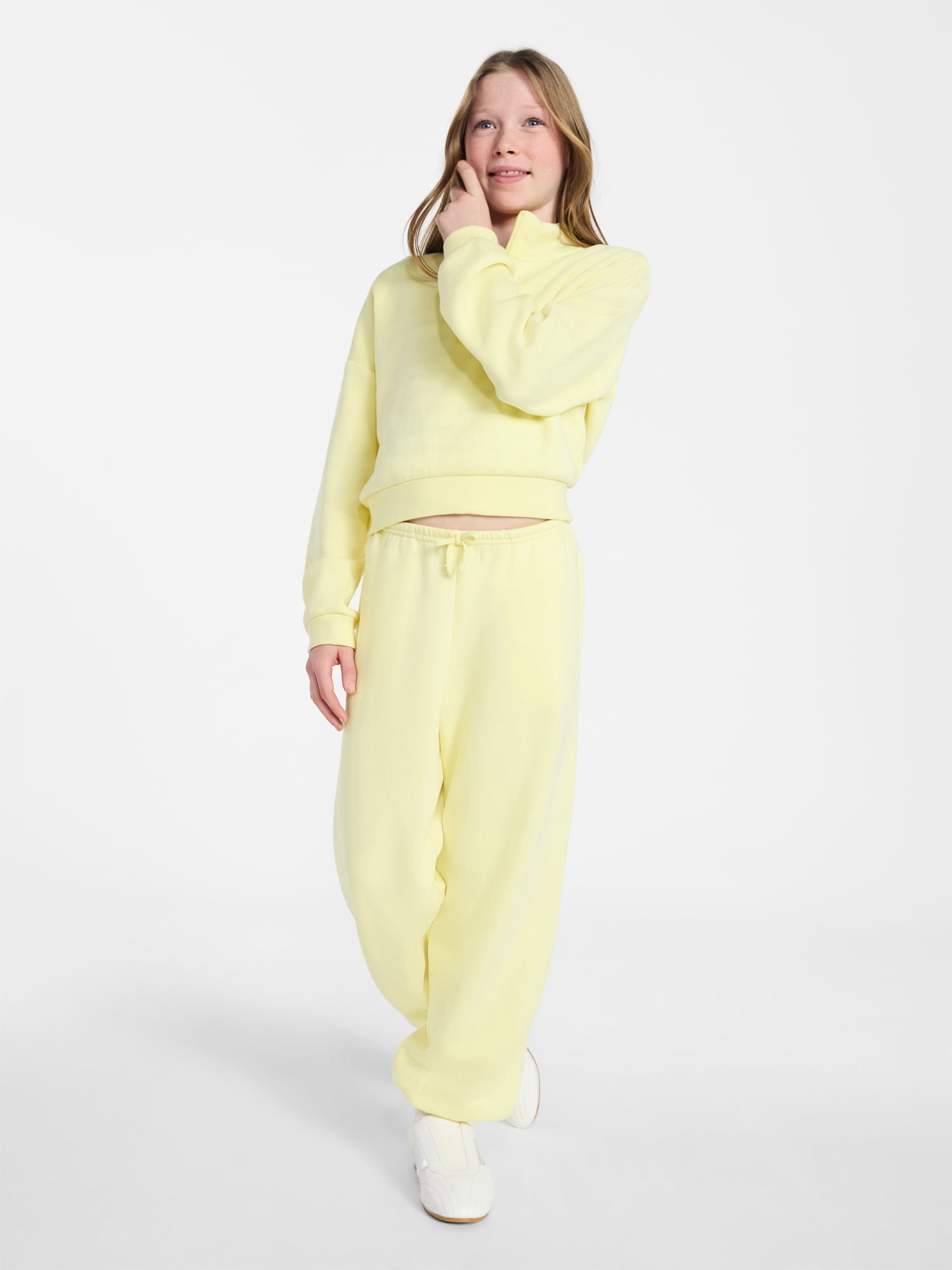 Weekend Academy Girls Fleece Joggers, Sizes 4-18