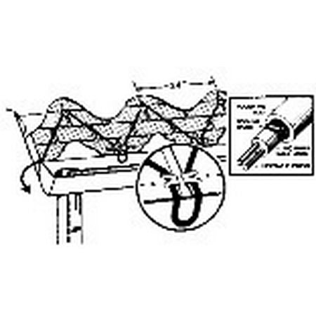 Gutter Heating Cable - 14140 140 FT GUTTER CABLE