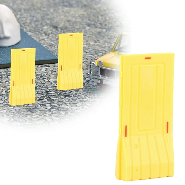 Interactive Educational Roadblock Toy Set For Preschool Kids Learning Traffic With Durable ABS Construction
