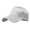 White, variant on Seductiva Clothing Adjustable Dad Hat Male Female Neutral Summer Satin Solid Baseball Caps Adjustable Hat Visors Running Workouts and Outdoor 1PC