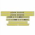 thumbnail image 2 of All States Tractor Decal Set Hood 2950 Yellow fits John Deere 2950 JD410, 2 of 2