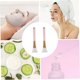 thumbnail image 4 of Silicone Face Mud Brush Soft Hairless Body Lotion Applicator Tools For Makeup ,makeup Brushes & Toolspink2pcs, 4 of 5