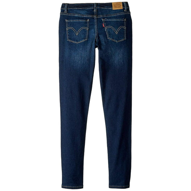 George Bernard hoe te gebruiken strategie Levi's - Levi's Girls 710 Super Skinny Fit Jeans, Sizes 4-16 - Walmart.com  - Walmart.com