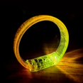thumbnail image 1 of Pulsera luminosa combinada con pulsera LED con flash para conciertos, festivales de música y discotecas, 1 of 4
