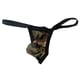 thumbnail image 4 of Tanga de seda de leche para hombre, cintura baja, sexy, para mostrar el trasero, pantalones T, ropa interior sexy, 4 of 6