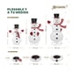 thumbnail image 3 of Decoración Navideña Iluminada Esquimal, Adorno Navidad con Luz Led para Exterior e Interior (Familia Muñecos de Nieve), 3 of 7