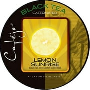 Cafejo K-CJT-LS-1-24 Lemon Sunrise Tea K-Cups for Keurig Brewers