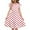 Red1, variant on Plebaso Dresses for Girls Ruffle Sleeve Tiered A-Line Dresses Casual Summer Kids Girls Flowy Sundress