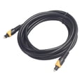 thumbnail image 1 of Esquirla Fiber Optical Digital Audio Cable 3ft 6ft 10ft 16ft S/PDIF 3m, 1 of 8