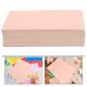thumbnail image 1 of unbranded 100Ud Papel De Color Rosa Para Arte DIY Papel Para Tarjetas Y Scrapbook, 1 of 8