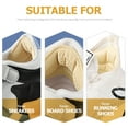 thumbnail image 3 of FENGGUIQU 4 Pares De Protectores De Tacón Para Colores Surtidos Con Almohadillas Antideslizantes, 3 of 7