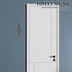 thumbnail image 3 of FELTECHELECTR 1 juego de letreros decorativos para baño, con letrero acrílico para inodoro y letrero de pared para baño, letreros para puerta e identificación de inodoro., 3 of 7