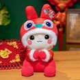 thumbnail image 5 of Herrnalise 2024Rabbit Doll New Year Gift Mascot Bunny Plush Toy Doll Toys Festival Chinese Lunar Year Present Dolly Animal Plush Stuffed Doll Toys 8'', 5 of 7