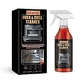 thumbnail image 1 of Professional Oven & Grill Cleaner Heavy Duty Spray Removes Baked on Grease for Kitchen Cooktop Cooker Hoods, 1 of 4