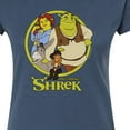 thumbnail image 3 of Shrek - Shrek Group - Juniors Fitted Graphic T-Shirt, 3 of 5