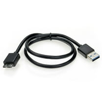 JacobsParts Short USB 3.0 Cable A-Male to Micro-B (1.5 Foot)