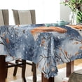 thumbnail image 3 of YAZAOO Square Tablecloth Fox Pattern Pattern Tableclothes, 3 of 9