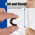 thumbnail image 3 of SMARTTOP Protectores de silicona para patillas de lentes, 20 pares, antideslizantes, 3 of 6