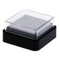 thumbnail image 6 of 20 Set Blank No Color Empty Stamp Pad Ink Pad pads For Ink Refill DIY Finger Printing Card Making Painting Stampers - 30x33mm, 6 of 8