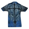 thumbnail image 2 of Camiseta gigante gráfica de Konflic Men Cruz MMA MUMA - Turquesa - Grande Konflic Camiseta de manga corta, 2 of 2