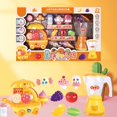 thumbnail image 2 of Sentmoon Toys for Kids Gifts for Him Children's Play Home Toys Kitchen Small Appliances Tableware Dressing Table Accessories Gift Box Kindergarten Training Class Gifts, 2 of 8