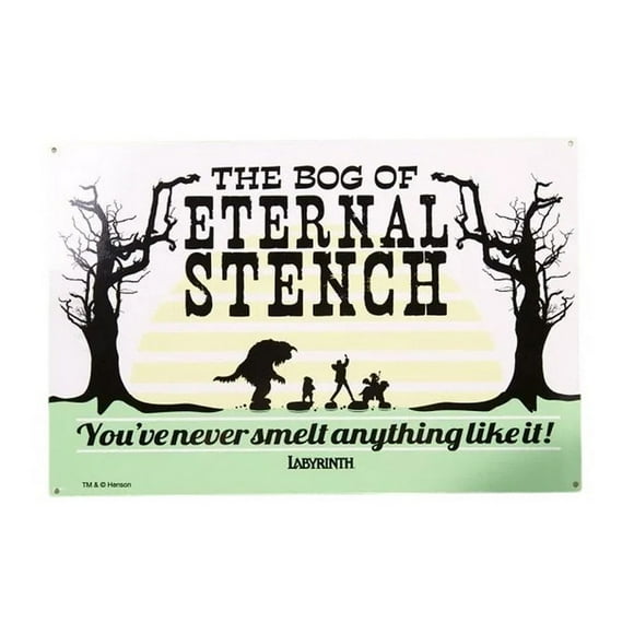 Labyrinth Bog Of Eternal Stench Plaque