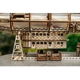 thumbnail image 4 of Wood Trick Luminous Zeppelin LED 3D Wooden Puzzles for Adults to Build - Moving Propellers & Tail - Includes Wall Mount & Stand - Engineering DIY Project Mechanical 3D Puzzle Model Kits for Adults, 4 of 4