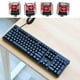 thumbnail image 3 of Red Optical Switches Hot Swap Switch for Razer Huntsman Elite Gaming Keyboard, 3 of 5